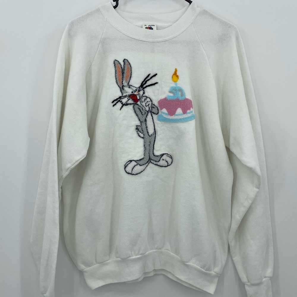 Vintage Bugs Bunny Birthday Crewneck